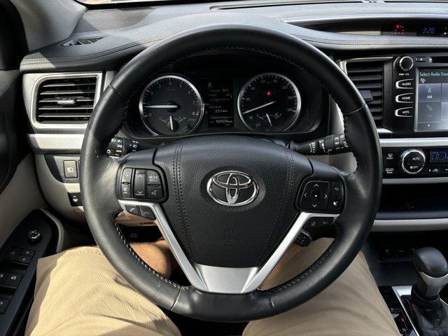 used 2018 Toyota Highlander car, priced at $22,000