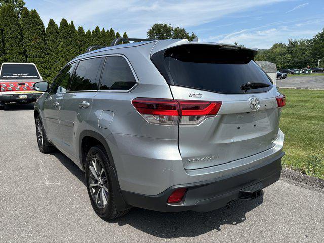 used 2018 Toyota Highlander car, priced at $22,000