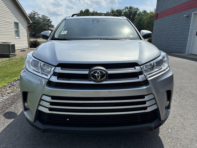 used 2018 Toyota Highlander car, priced at $22,000