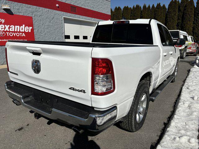 used 2022 Ram 1500 car, priced at $32,500