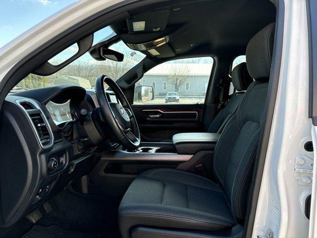 used 2022 Ram 1500 car, priced at $32,500