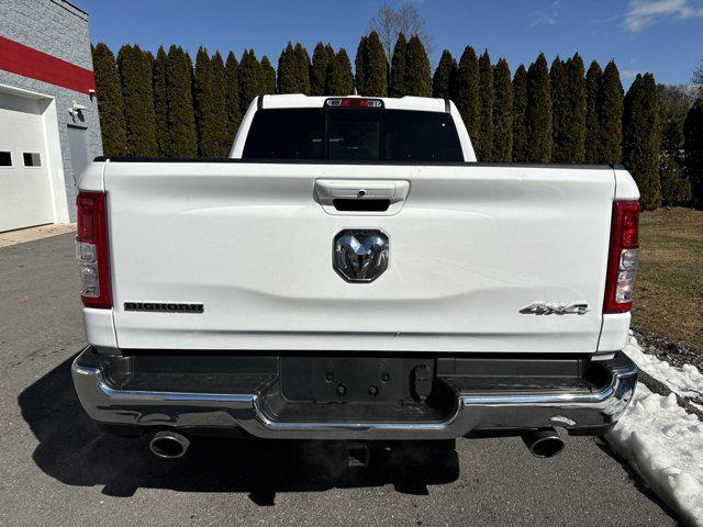 used 2022 Ram 1500 car, priced at $32,500