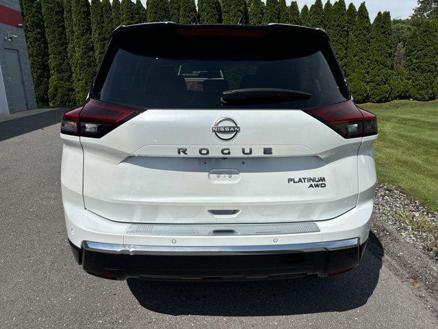used 2025 Nissan Rogue car, priced at $39,900