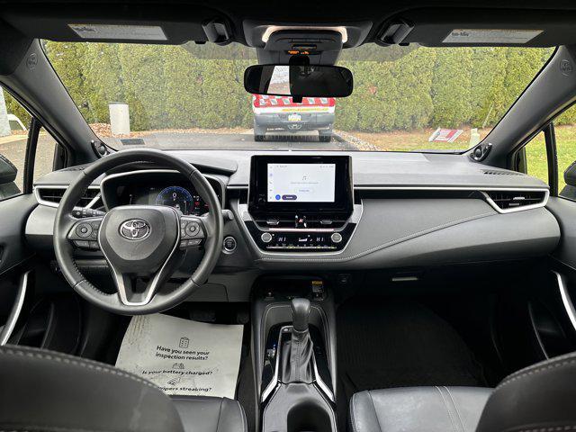 used 2024 Toyota Corolla car, priced at $25,500