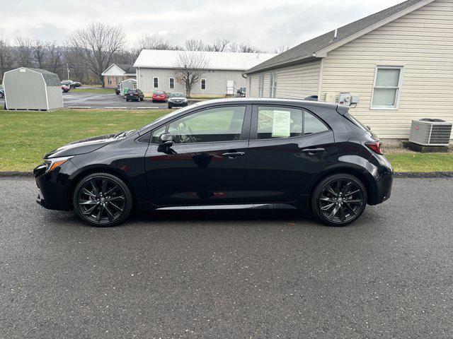 used 2024 Toyota Corolla car, priced at $25,500