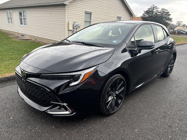 used 2024 Toyota Corolla car, priced at $25,500