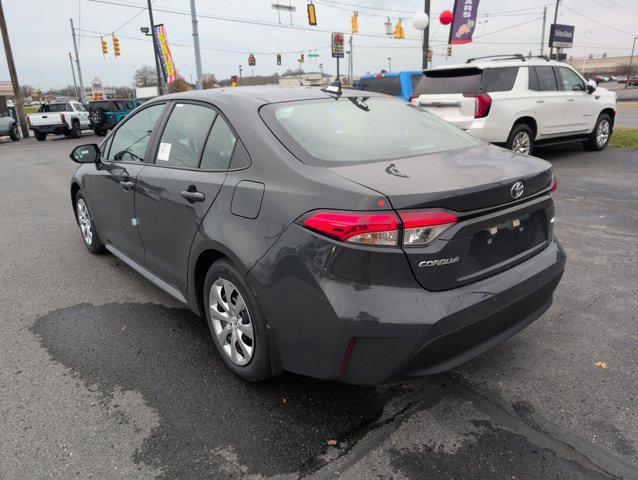 new 2026 Toyota Corolla car, priced at $24,624