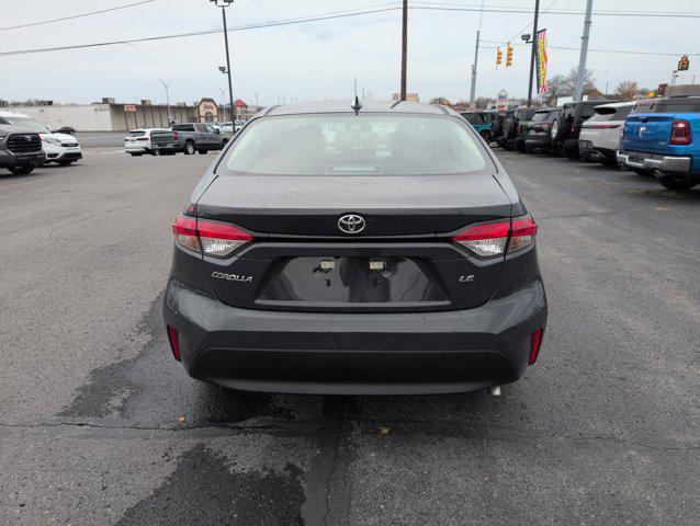 new 2026 Toyota Corolla car, priced at $24,624