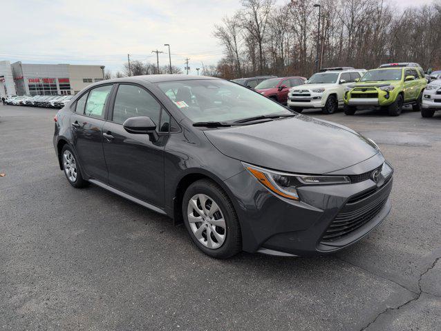 new 2026 Toyota Corolla car, priced at $24,624