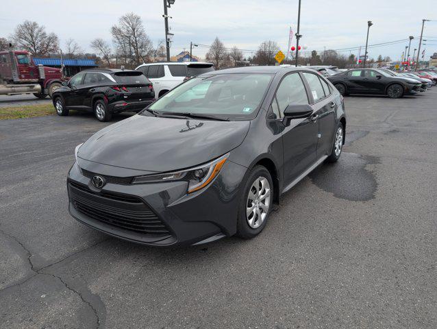 new 2026 Toyota Corolla car, priced at $24,624