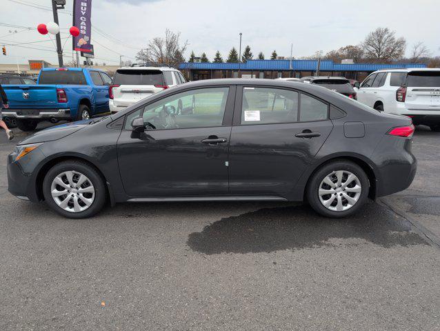 new 2026 Toyota Corolla car, priced at $24,624