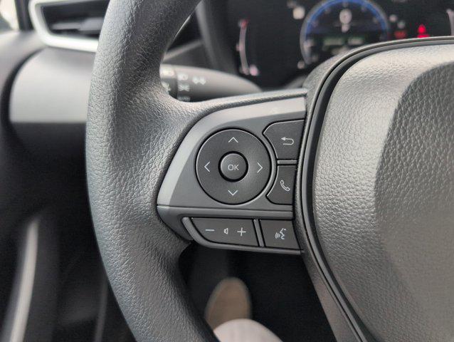 new 2026 Toyota Corolla car, priced at $24,624