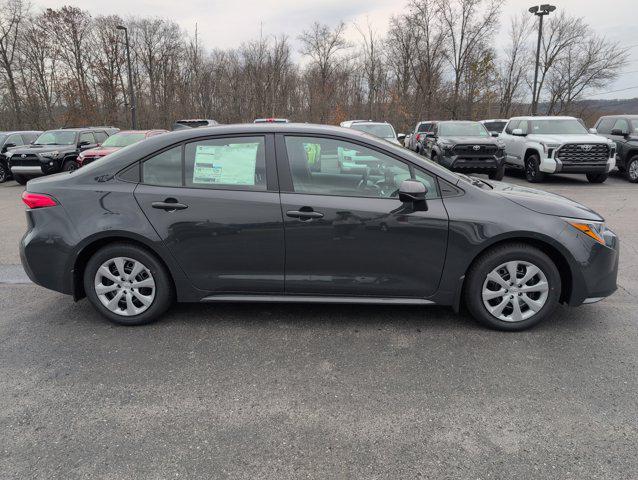 new 2026 Toyota Corolla car, priced at $24,624