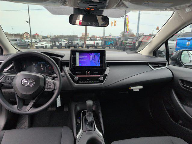 new 2026 Toyota Corolla car, priced at $24,624