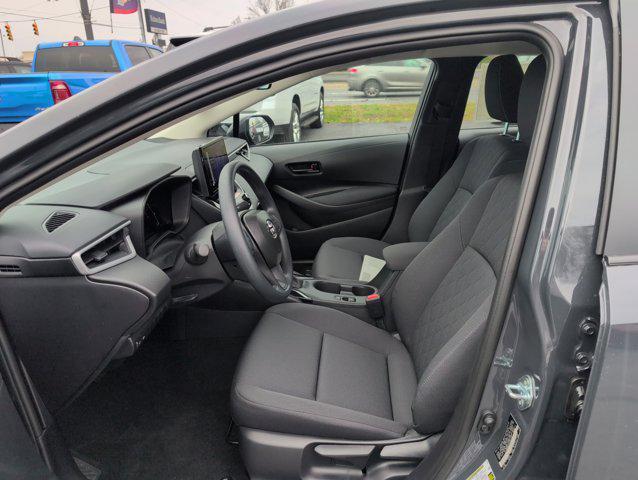new 2026 Toyota Corolla car, priced at $24,624