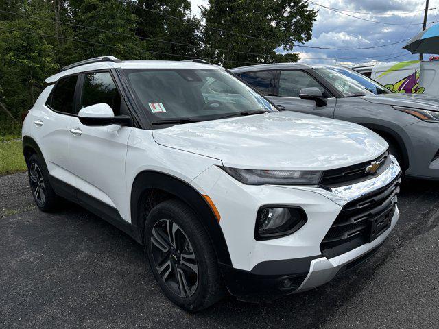 used 2023 Chevrolet TrailBlazer car, priced at $21,400