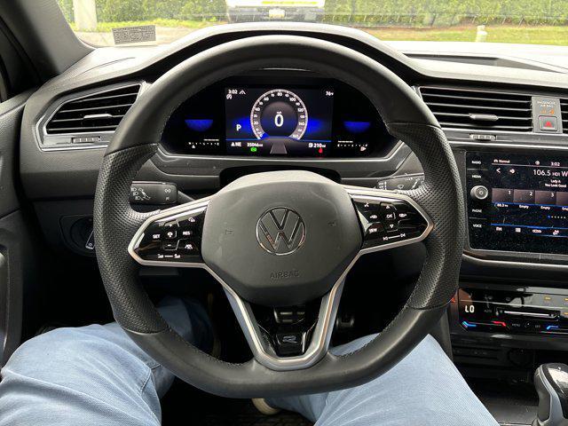 used 2022 Volkswagen Tiguan car, priced at $26,200