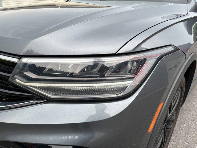 used 2022 Volkswagen Tiguan car, priced at $26,200