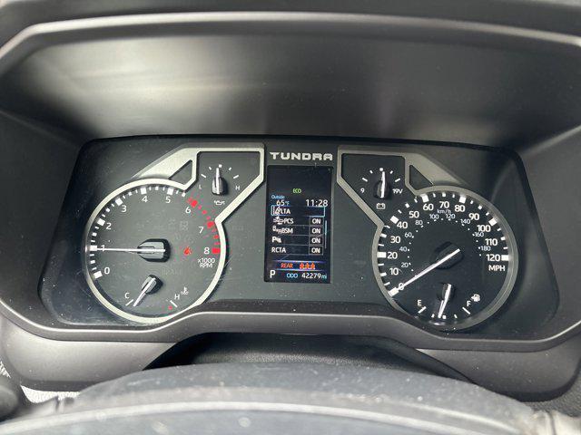 used 2023 Toyota Tundra car, priced at $42,400