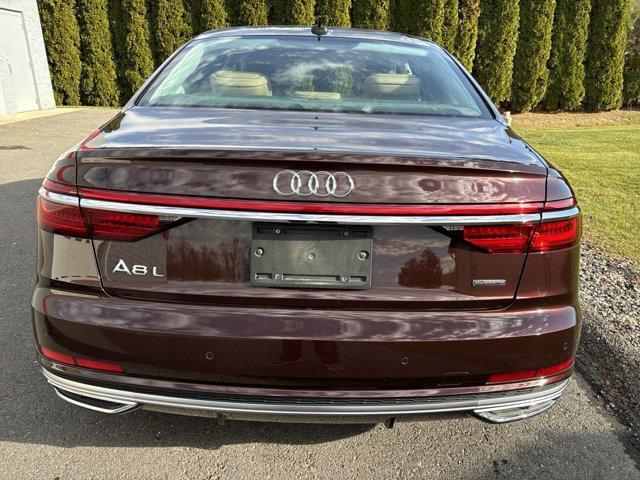 used 2020 Audi A8 car, priced at $47,988