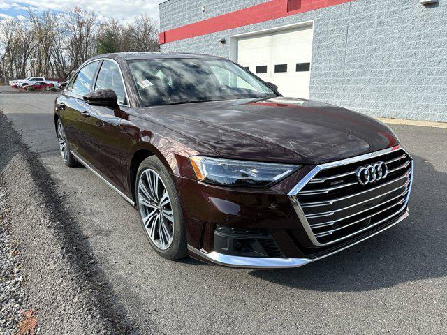 used 2020 Audi A8 car, priced at $47,988