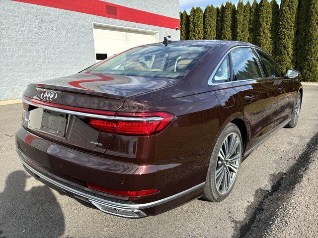 used 2020 Audi A8 car, priced at $47,988