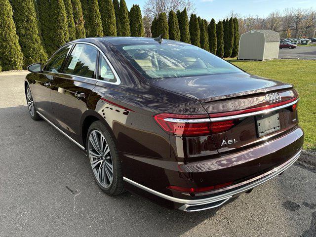 used 2020 Audi A8 car, priced at $47,988