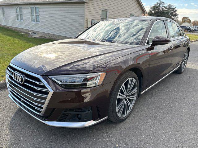 used 2020 Audi A8 car, priced at $47,988