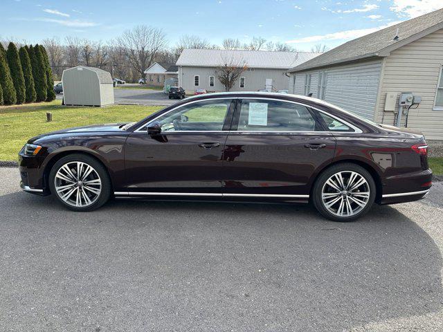 used 2020 Audi A8 car, priced at $47,988