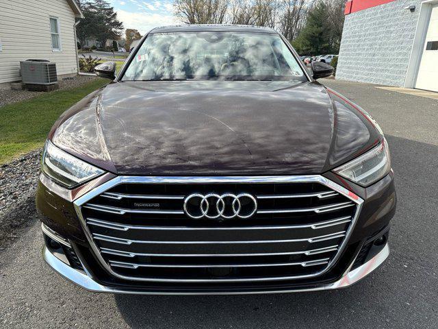 used 2020 Audi A8 car, priced at $47,988