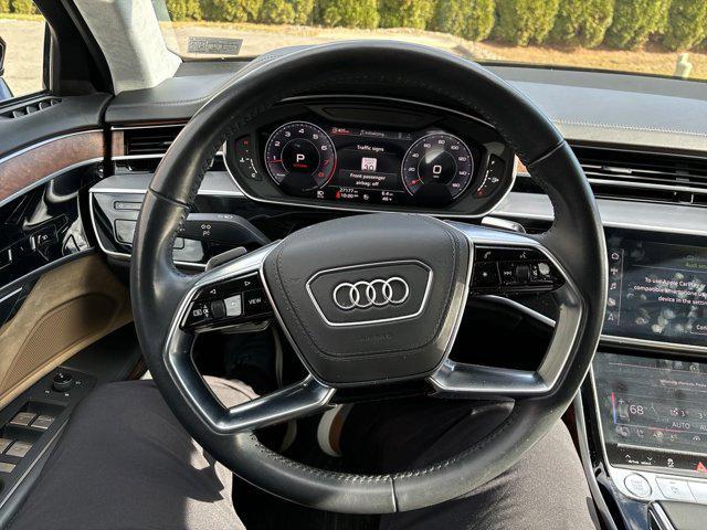 used 2020 Audi A8 car, priced at $47,988