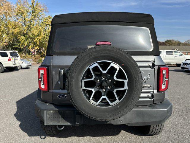 used 2022 Ford Bronco car, priced at $39,000