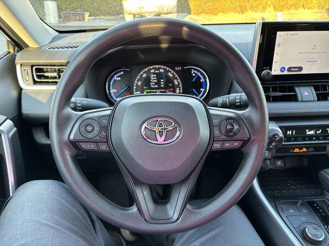 used 2024 Toyota RAV4 Hybrid car, priced at $34,800