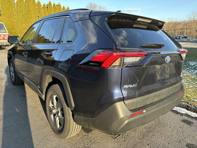 used 2024 Toyota RAV4 Hybrid car, priced at $34,800