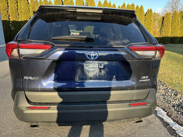 used 2024 Toyota RAV4 Hybrid car, priced at $34,800