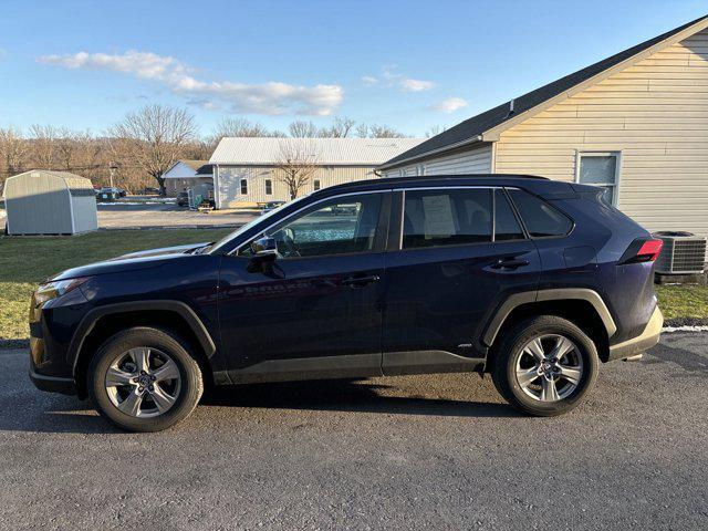 used 2024 Toyota RAV4 Hybrid car, priced at $34,800