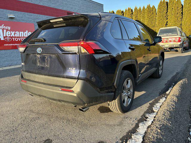 used 2024 Toyota RAV4 Hybrid car, priced at $34,800