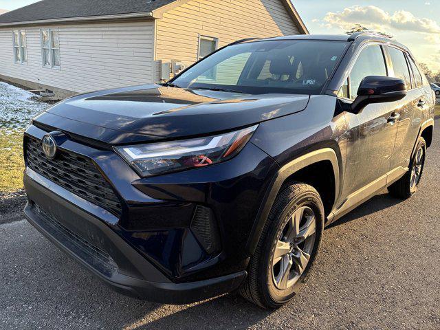 used 2024 Toyota RAV4 Hybrid car, priced at $34,800