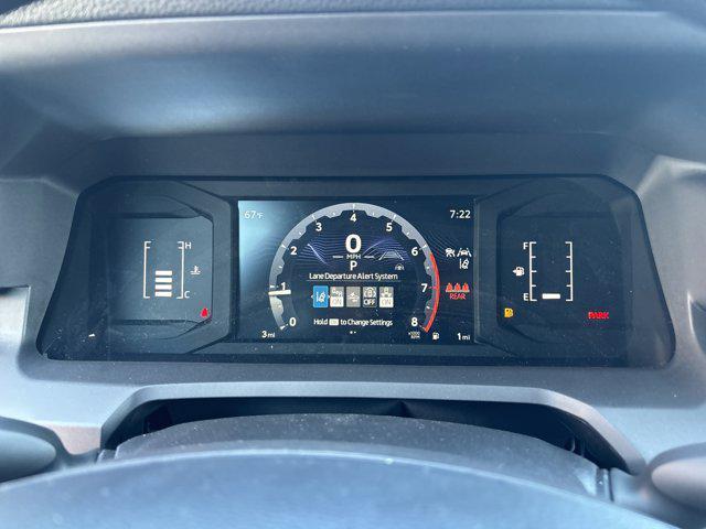 new 2025 Toyota Tacoma car, priced at $41,119