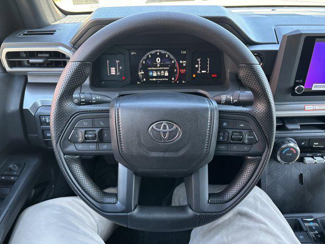 new 2025 Toyota Tacoma car, priced at $41,119
