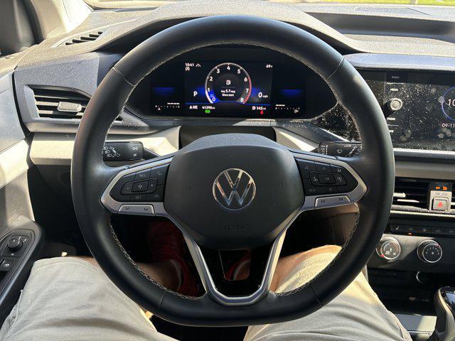 used 2022 Volkswagen Taos car, priced at $21,700
