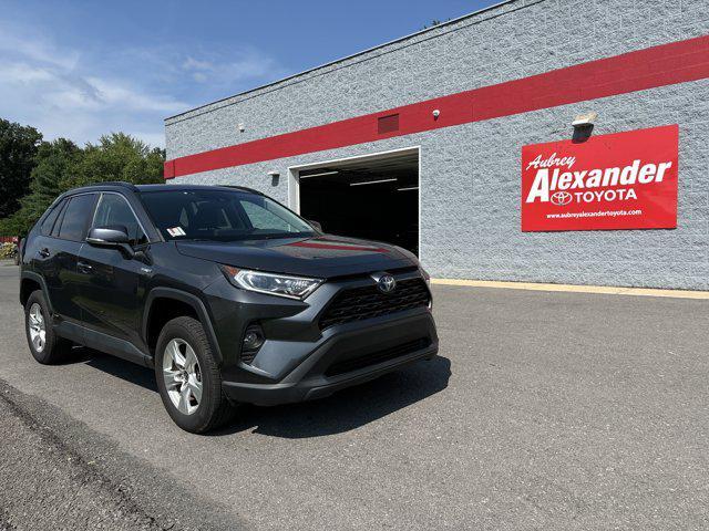 used 2021 Toyota RAV4 Hybrid car, priced at $29,300
