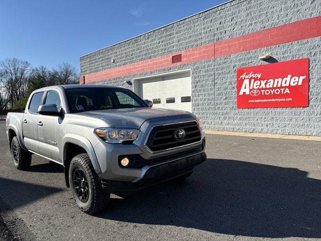 used 2021 Toyota Tacoma car, priced at $32,000