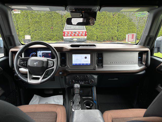 used 2023 Ford Bronco car, priced at $43,200