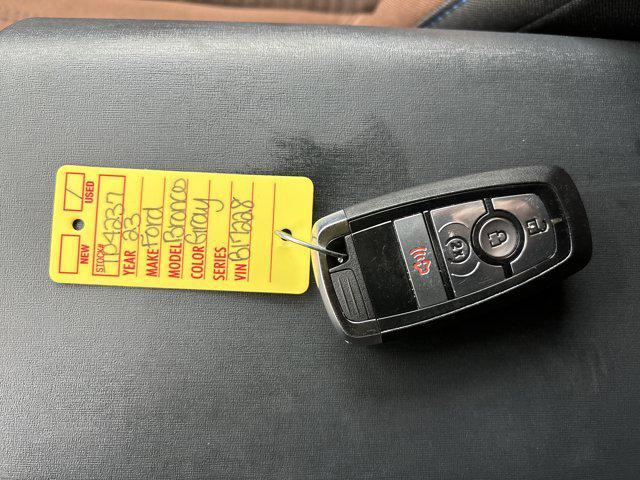 used 2023 Ford Bronco car, priced at $43,600