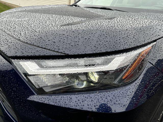 used 2024 Toyota RAV4 Hybrid car, priced at $35,000
