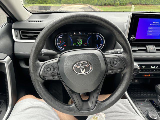 used 2024 Toyota RAV4 Hybrid car, priced at $35,000