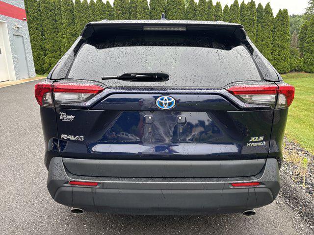 used 2024 Toyota RAV4 Hybrid car, priced at $35,000