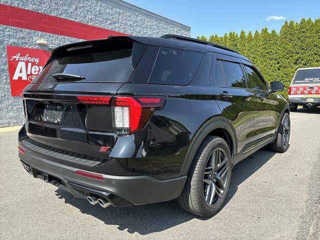 used 2025 Ford Explorer car, priced at $50,000