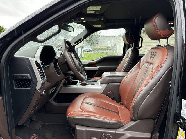 used 2019 Ford F-150 car, priced at $40,200